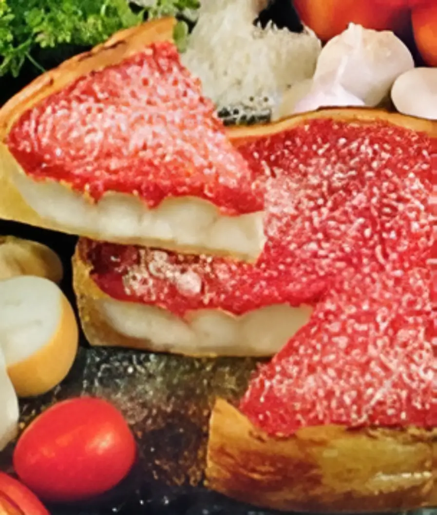 Stuffed Pizza